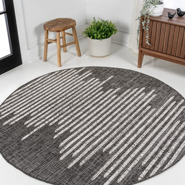 Zolak Berber Stripe Geometric Area Rug